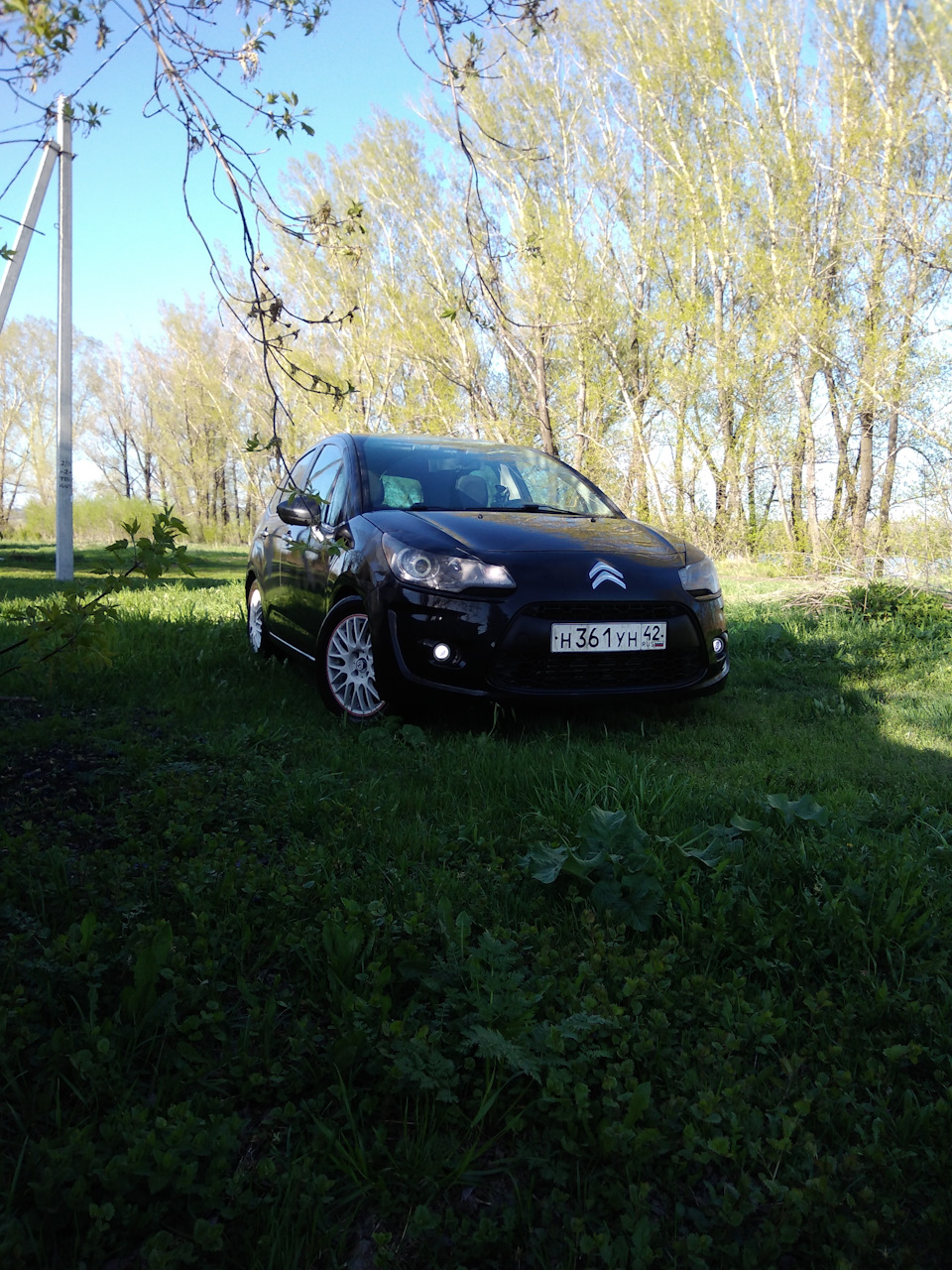 Фото в бортжурнале Citroen C3 (2G)