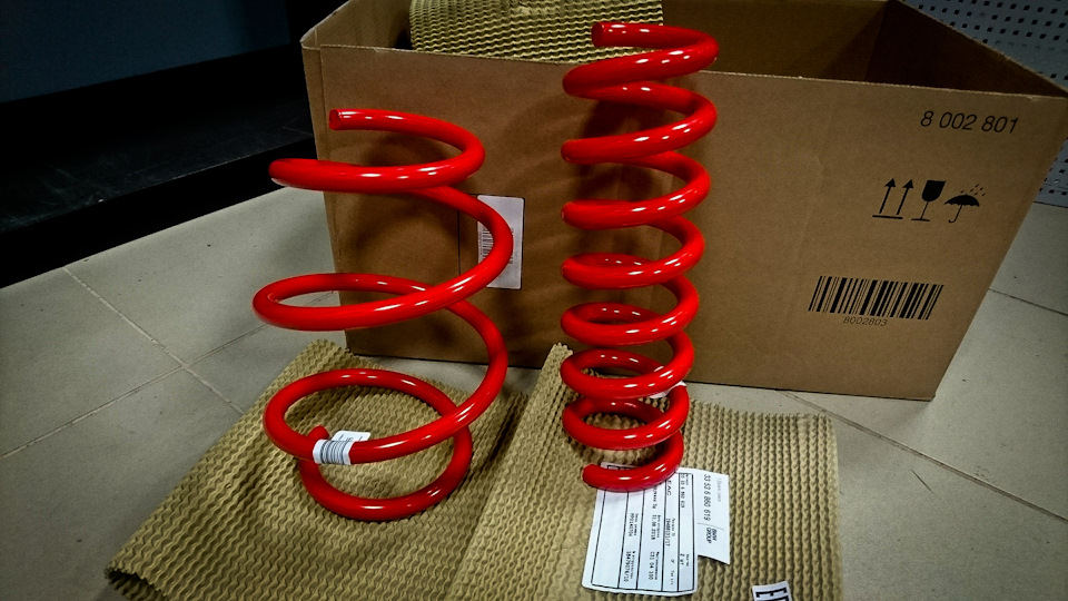 Bilstein B8 + Mperformance — BMW 2 series (F22). Запчасти на фото: 002B01