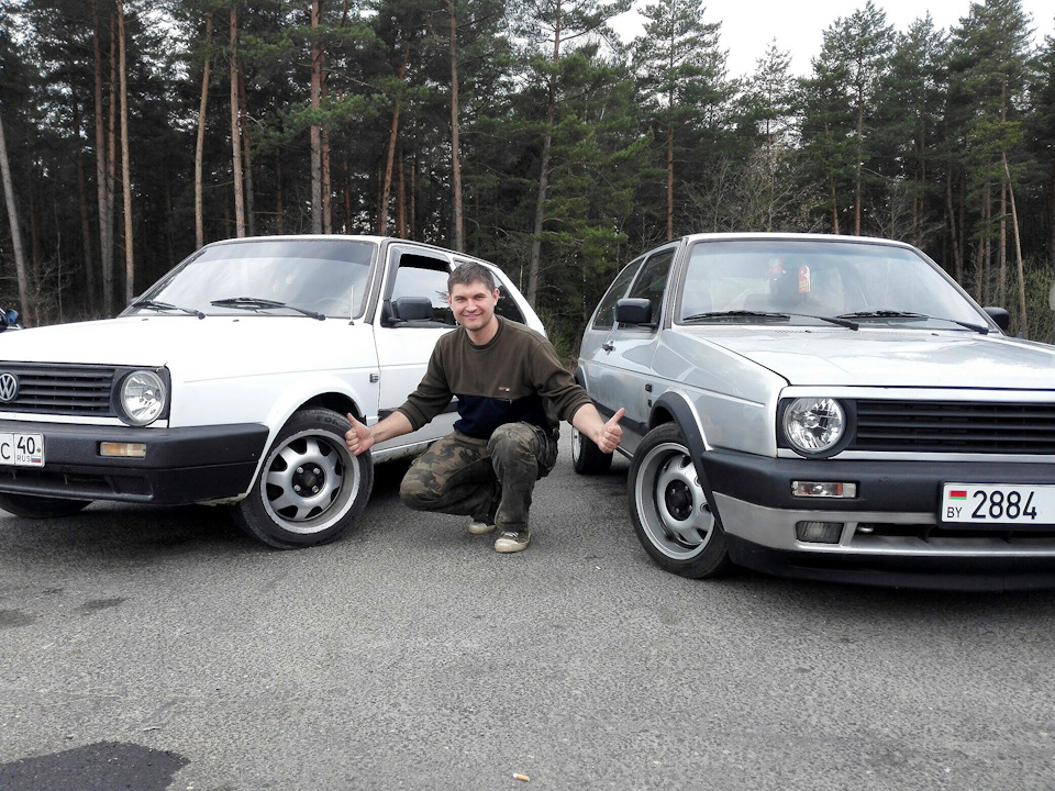 Фото в бортжурнале Volkswagen Golf Mk2