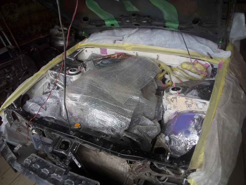 Photo from the logbook Nissan Skyline (R32)