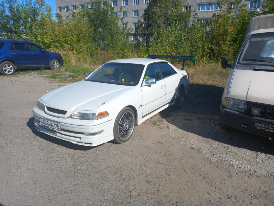 Фото в бортжурнале Toyota Mark II (100)