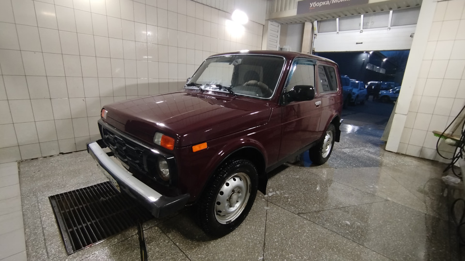 Lada 4x4 3D 🍒
