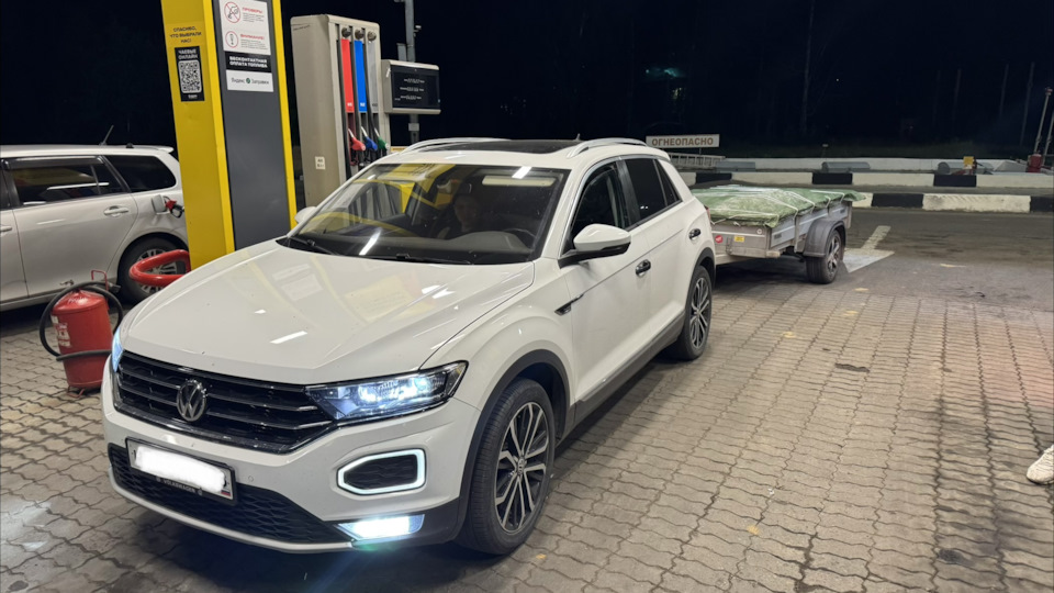 Volkswagen T-Roc 1.4 турбо