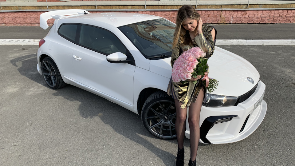 Volkswagen Scirocco 😤 «Моя яРРРРРость»