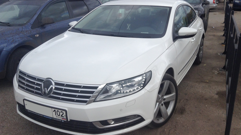Volkswagen Passat CC #Строгий/Четкий