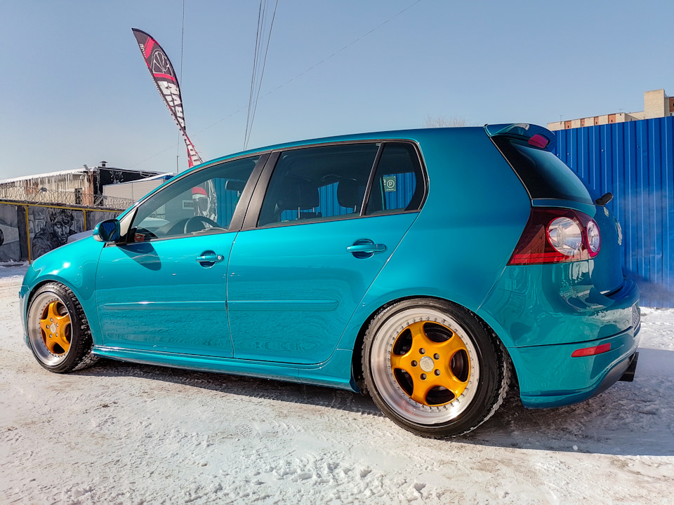 Фото в бортжурнале Volkswagen Golf Mk5