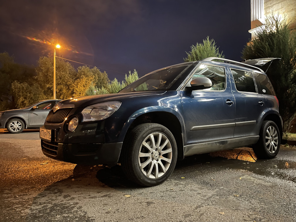Фото в бортжурнале Skoda Yeti