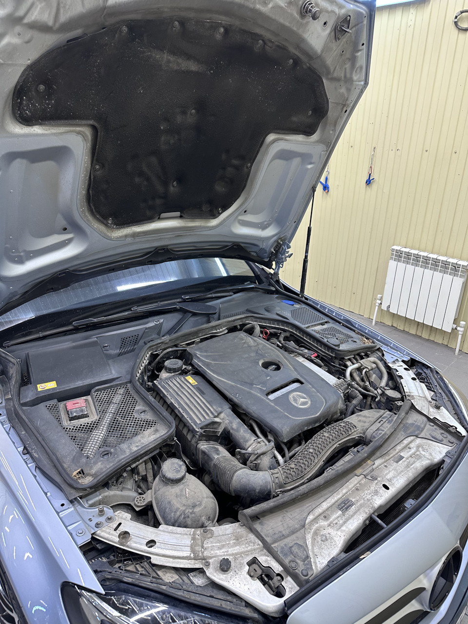 Фото в бортжурнале Mercedes-Benz C-Class (W205)