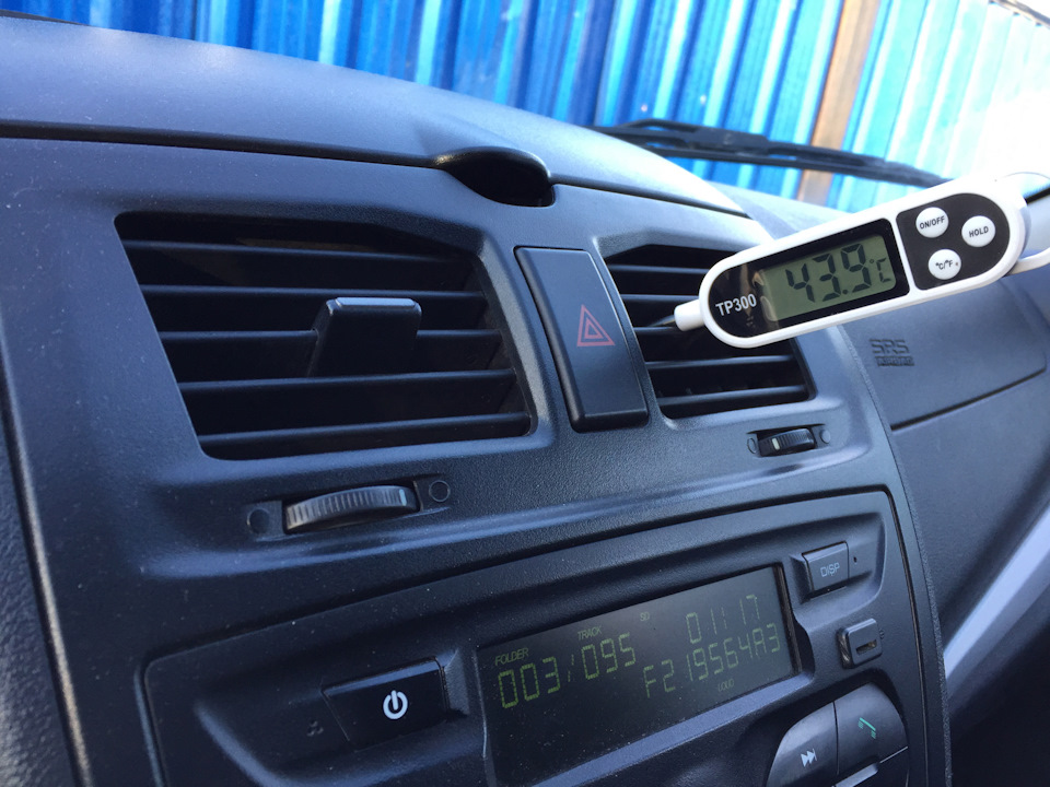 До замены с включенной доп.помпой — Lada Калина Универсал (2G)