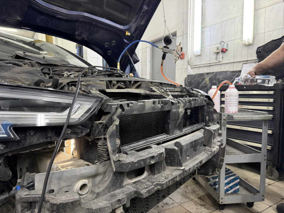 Фото в бортжурнале Audi A4 (B9)