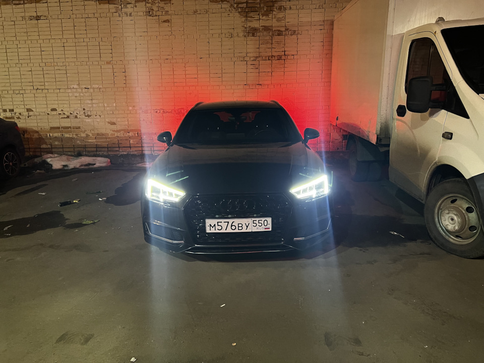 Фото в бортжурнале Audi A4 Avant (B9)