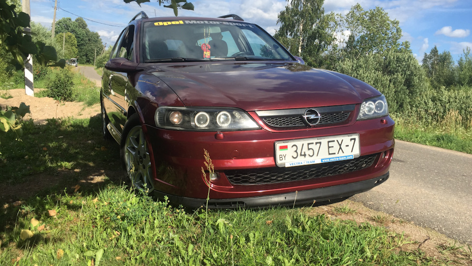 Opel Vectra irmscher Style👌