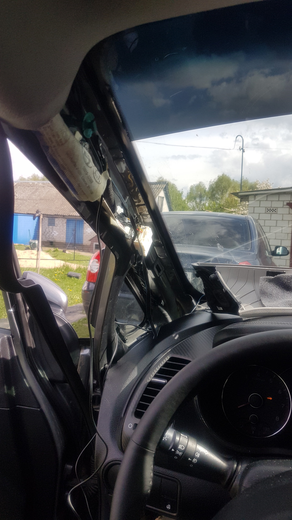 Photo from the logbook KIA Cerato (3G)