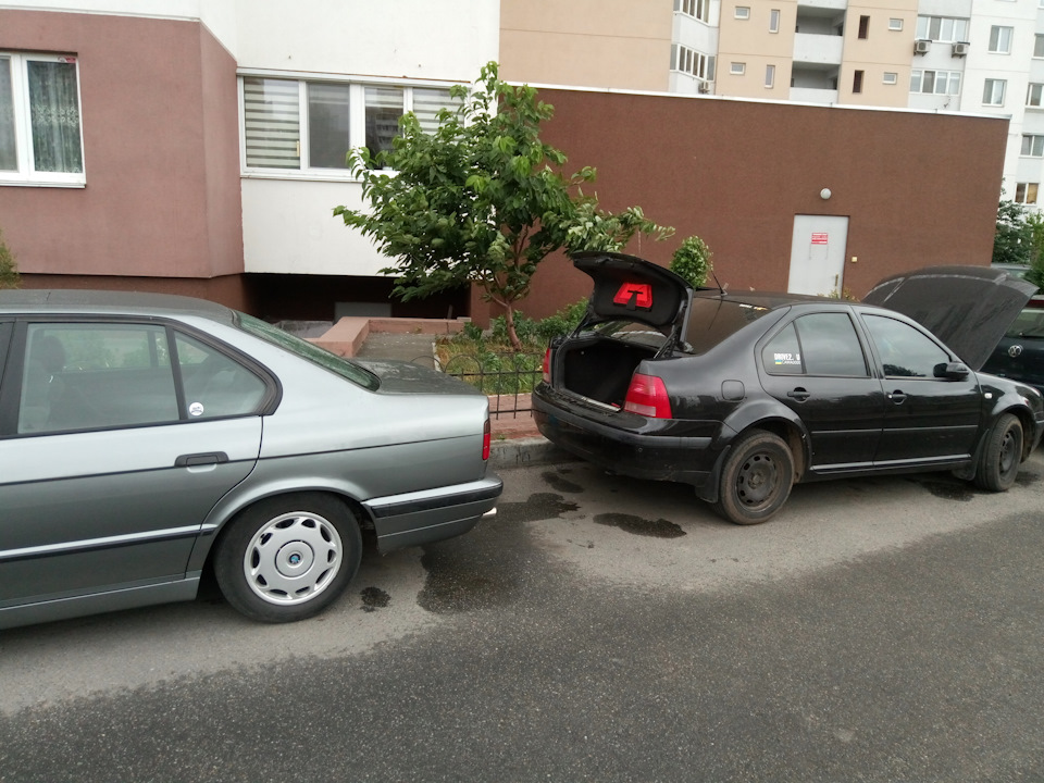 Фото в бортжурнале BMW 5 series (E34)