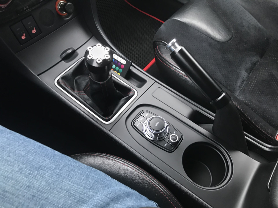 Фото в бортжурнале Mazda 3 (1G) BK