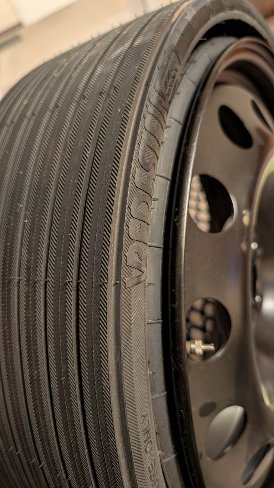 Photo from the logbook Volkswagen ID.4