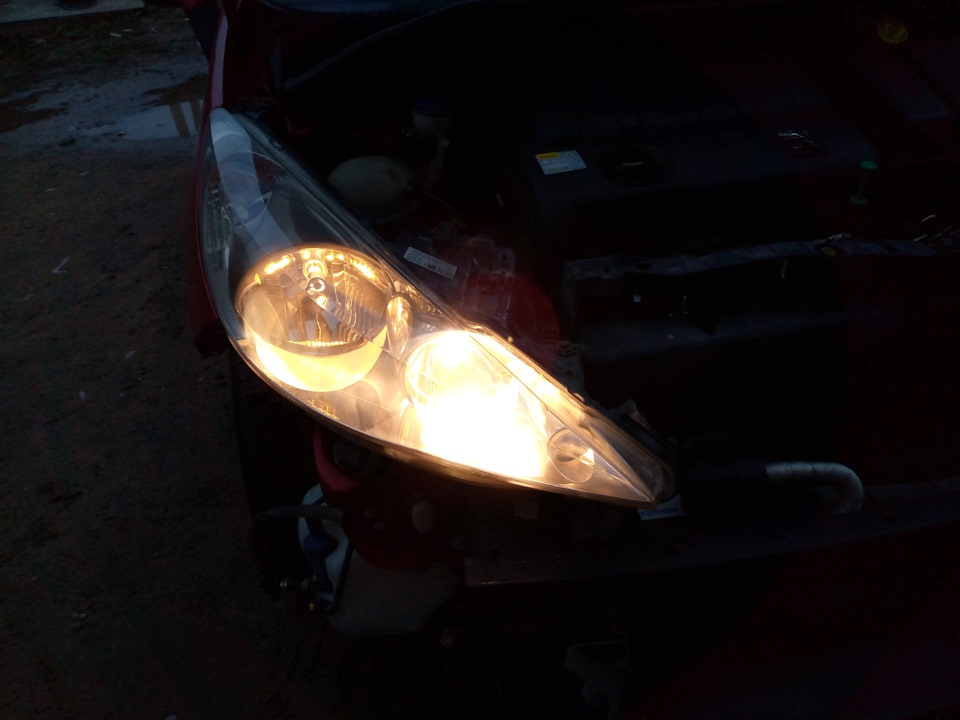 Фото в бортжурнале Peugeot 207