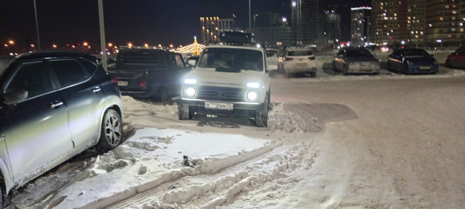 Фото в бортжурнале Lada 4x4 3D