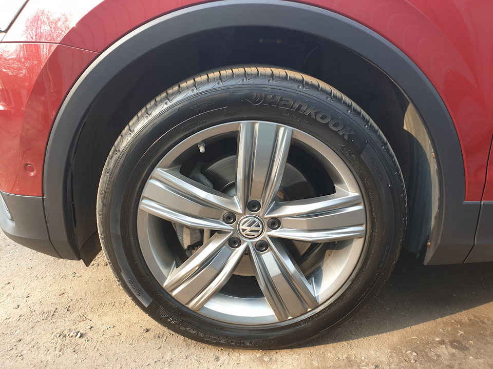 Фото в бортжурнале Volkswagen Tiguan (2G)