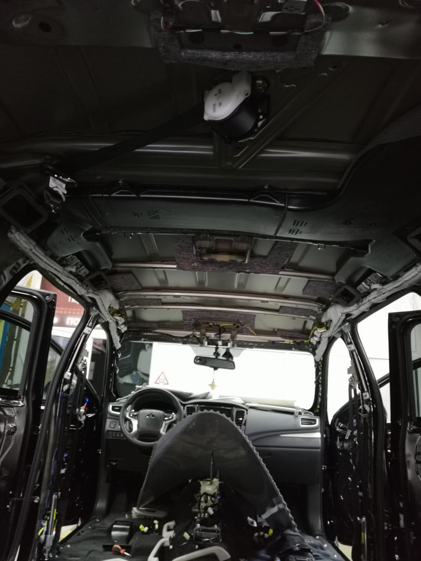 Фото в бортжурнале Mitsubishi Pajero Sport (3G)