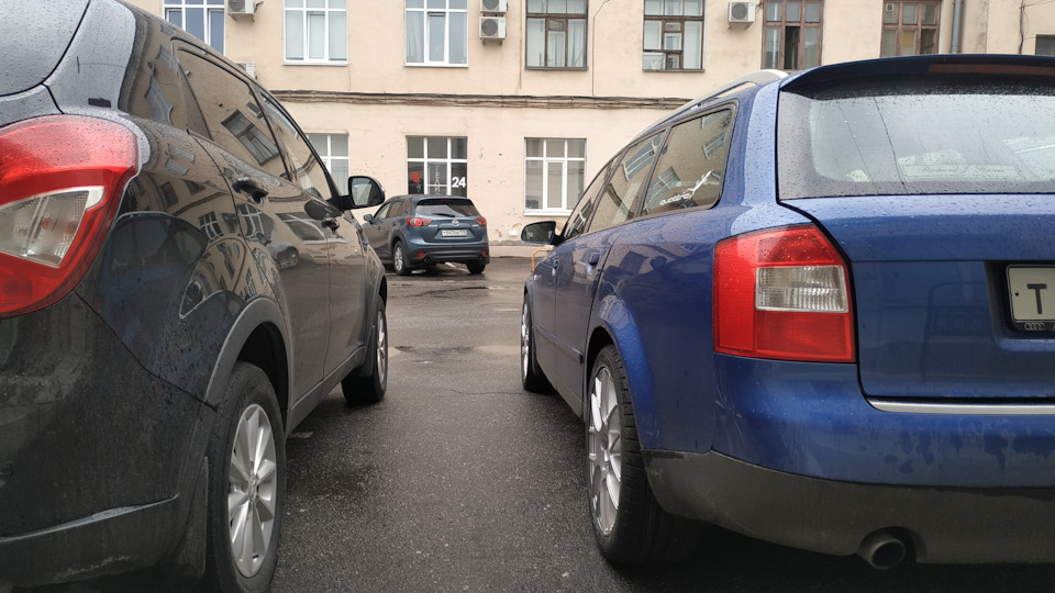 Фото в бортжурнале Audi A4 Avant (B6)