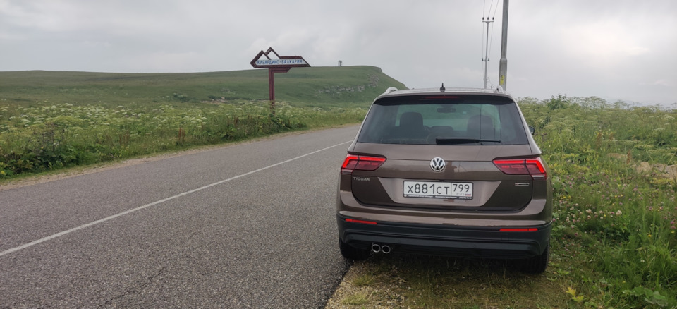 Фото в бортжурнале Volkswagen Tiguan (2G)