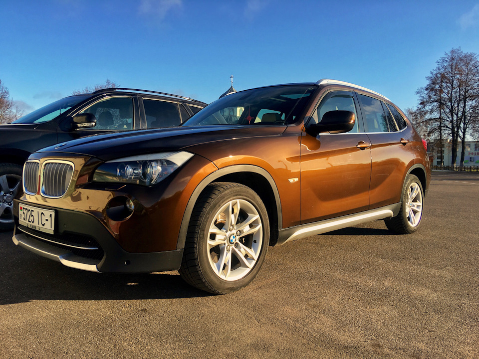 Вид перед продажей — BMW X1 (E84)