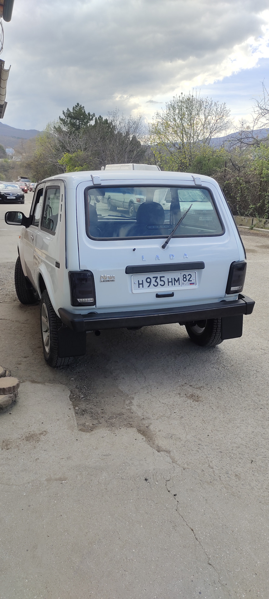 Фото в бортжурнале Lada 4x4 3D