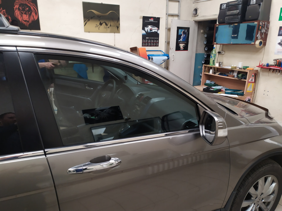 Фото в бортжурнале Honda CR-V (RE)