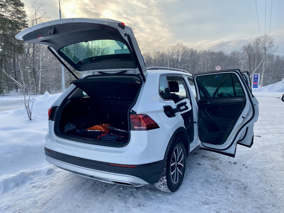 Фото в бортжурнале Volkswagen Tiguan (2G)