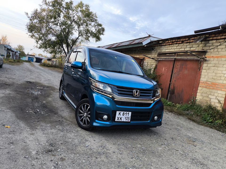 Фото в бортжурнале Honda N-WGN (1G)