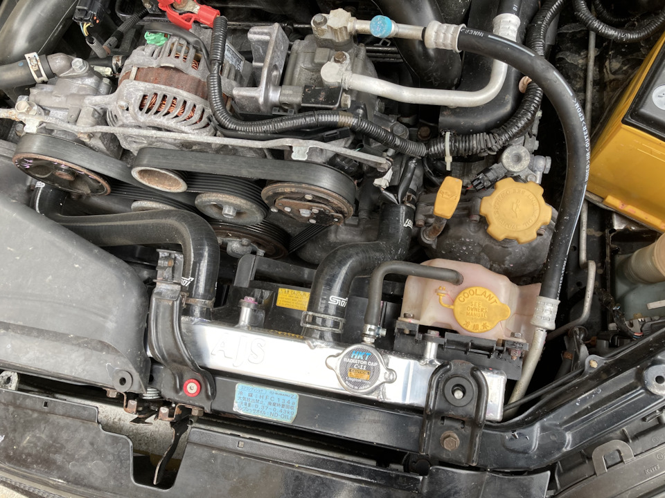 после — Subaru Legacy (BL/BP)