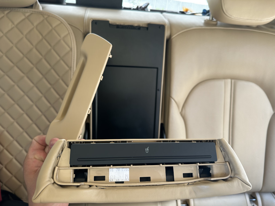 Внедрено, болт он — Audi A7 Sportback (1G)
