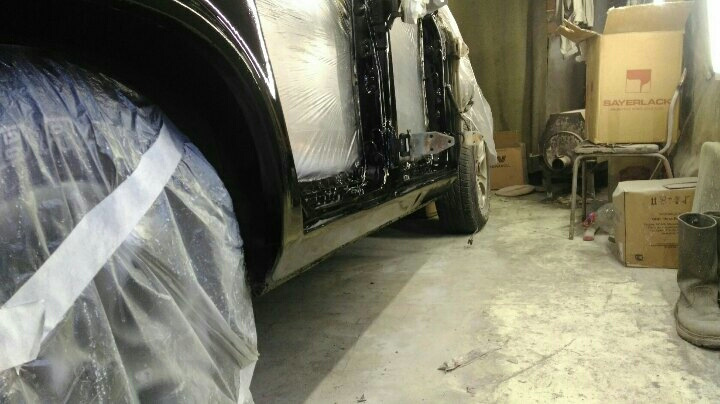 Photo from the logbook GAZ 31105