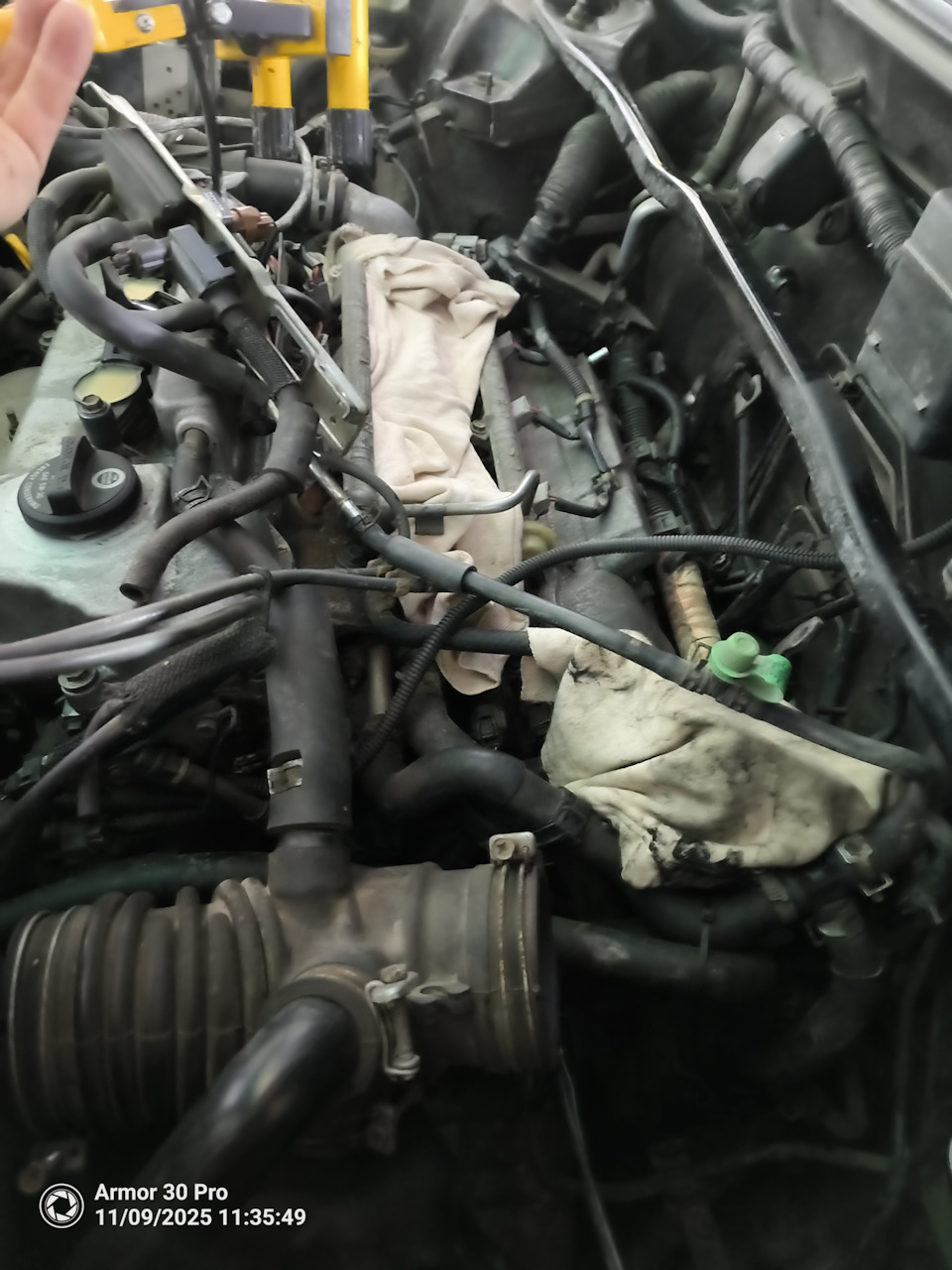 Фото в бортжурнале Toyota Highlander (XU20)