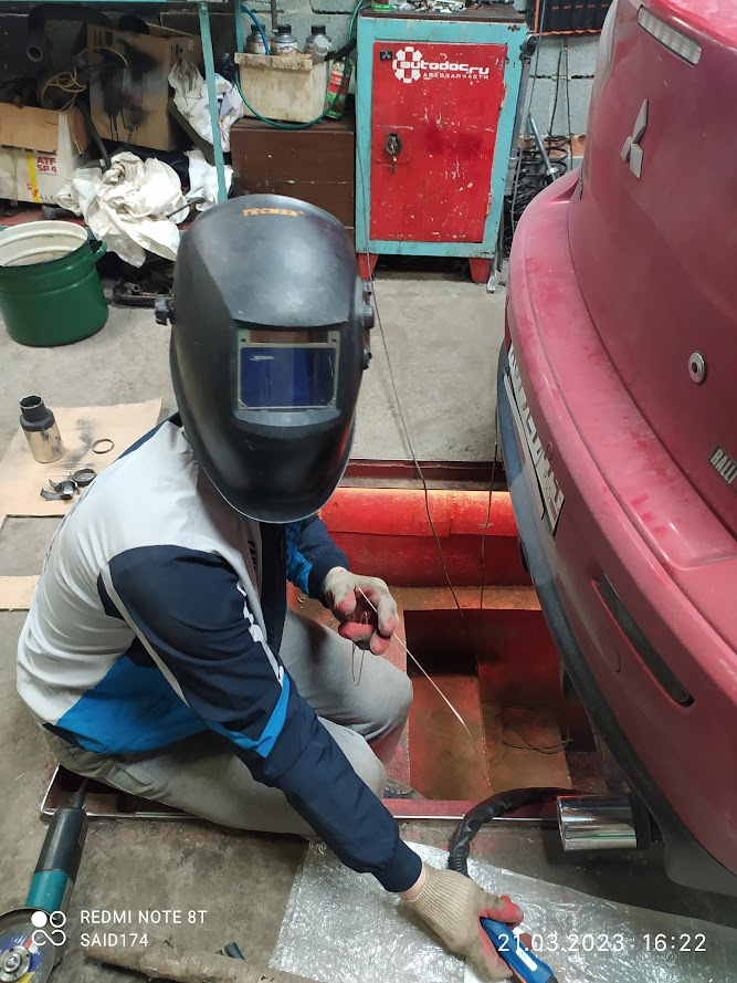 Фото в бортжурнале Mitsubishi Lancer X