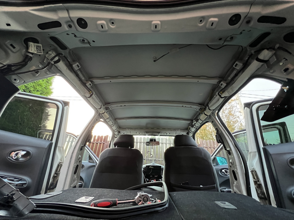 Фото в бортжурнале Nissan Juke (1G)