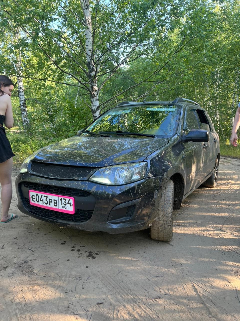 Фото в бортжурнале Lada Калина Универсал (2G)