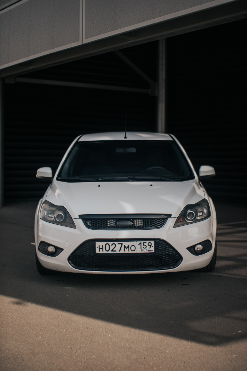 Фото в бортжурнале Ford Focus Hatchback II