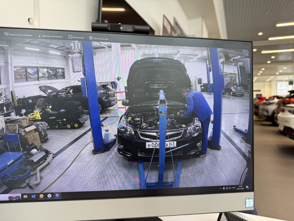 Фото в бортжурнале Subaru Legacy (BM/BR)