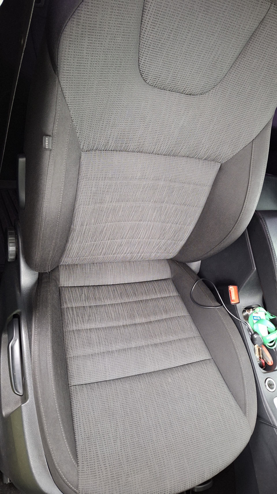 Photo from the logbook Skoda Octavia A7 Mk3