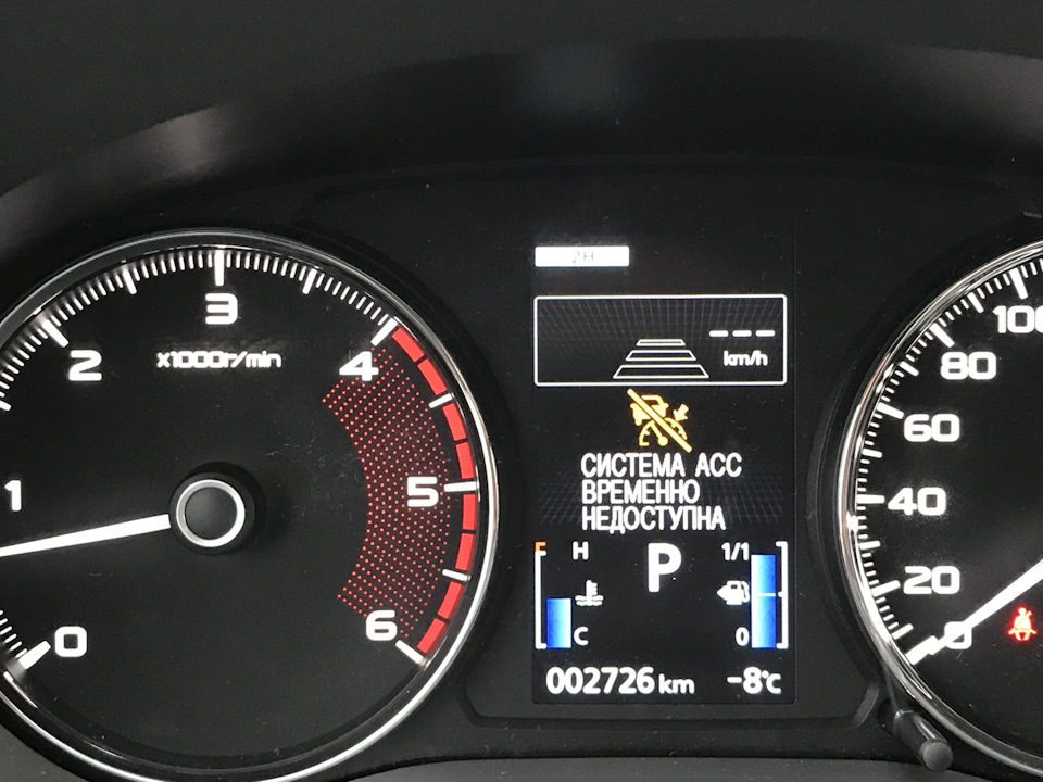 Фото в бортжурнале Mitsubishi Pajero Sport (3G)