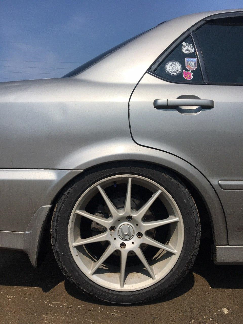 300+ кг груза с собой — Honda Accord (6G)