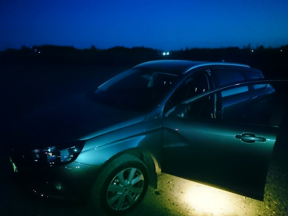 Фото в бортжурнале Lada Vesta SW (1G)