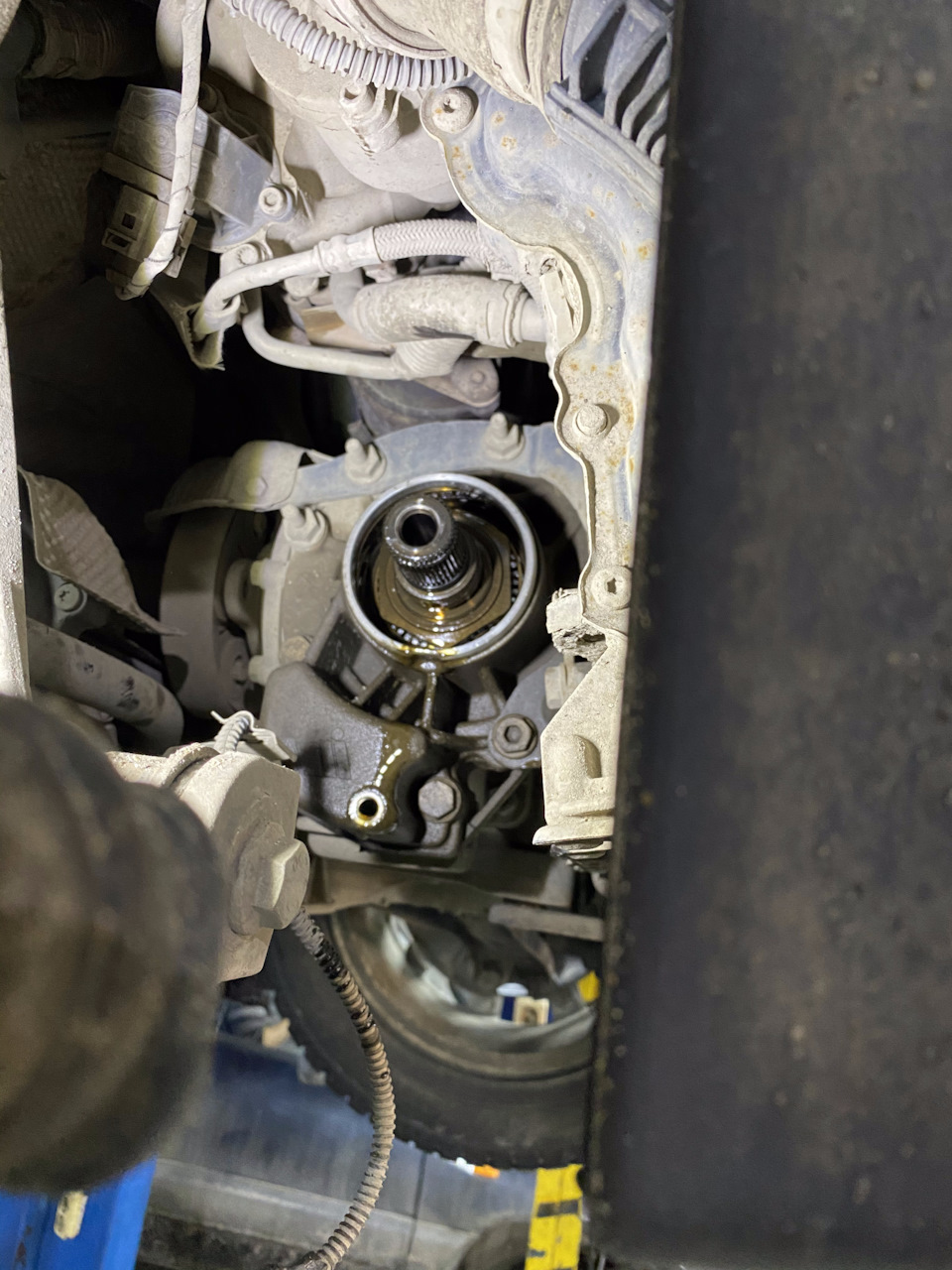 Фото в бортжурнале Volkswagen Tiguan (1G)