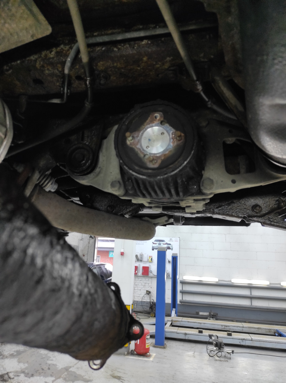 Фото в бортжурнале Toyota RAV4 (III)