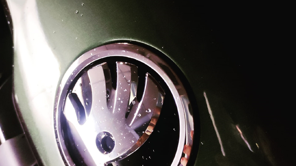 Skoda Kodiaq Изумрудный Коди