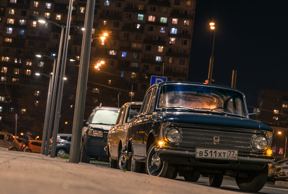 Фото в бортжурнале Москвич 408