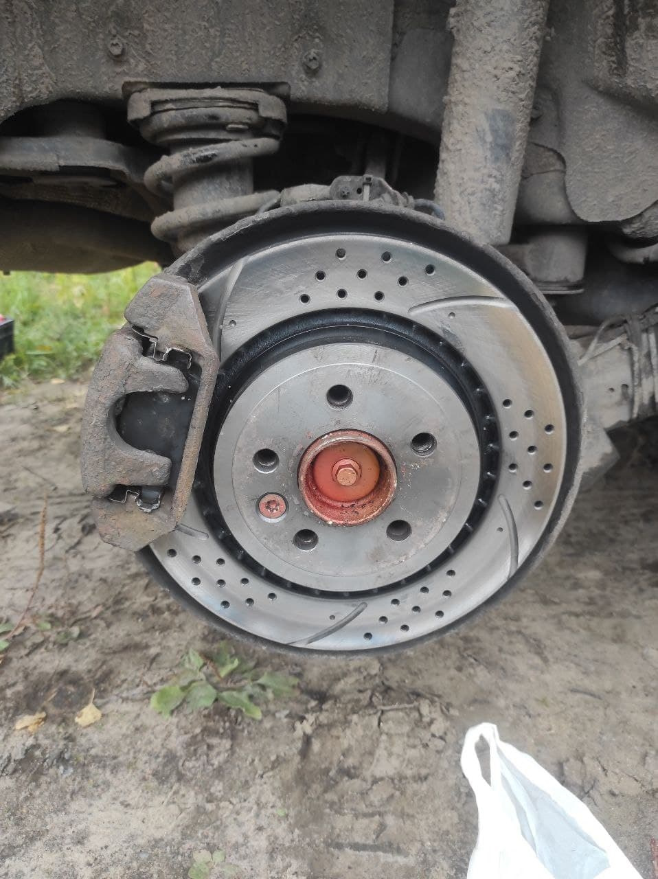 Фото в бортжурнале Volvo XC70 III