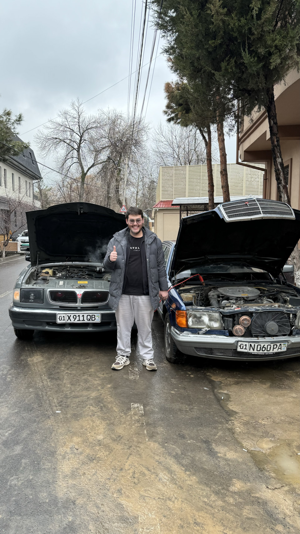 Photo from the logbook Mercedes-Benz S-Class (W126)